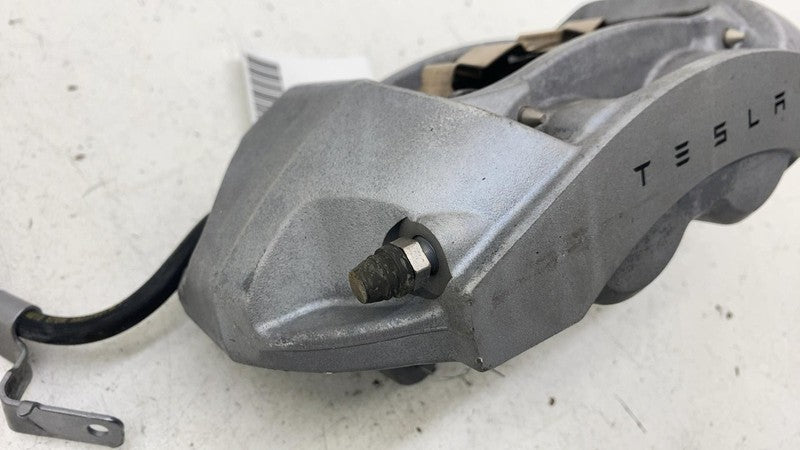 ⭕ 2017-2023 Tesla Model 3 Front Left Caliper w/ Brake Hose Line LH 104