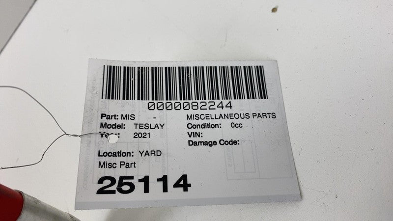 ⭕ 20-24 Model Y MY HV Busbar Charge Port Inlet Wiring Harness Cable 15