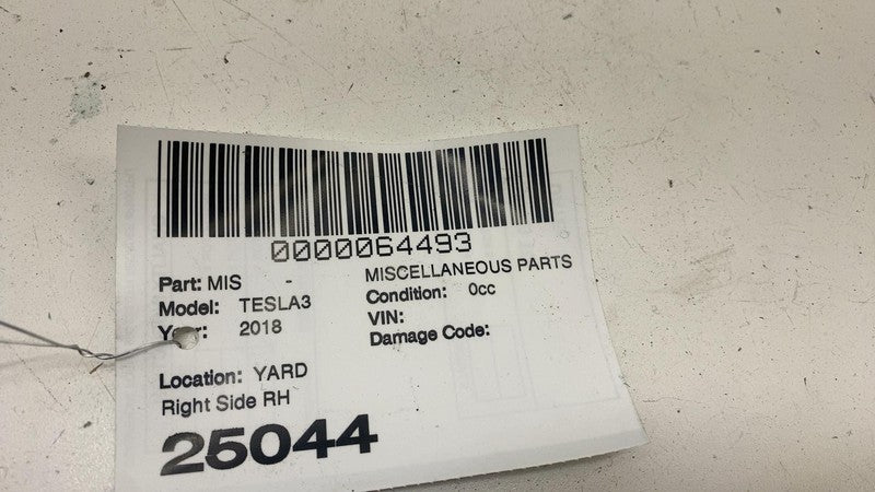 107974400D ⭕ 2017-2023 Tesla Model 3 Y Front Door Audio System Woofer Speaker 1079744-00-D
