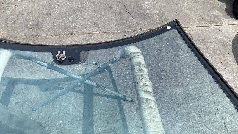 1021634 00 C ⭕ 12-15 Model S Windshield (Lower Mount Mirror) Heated Wiper Area 1021634-00-C