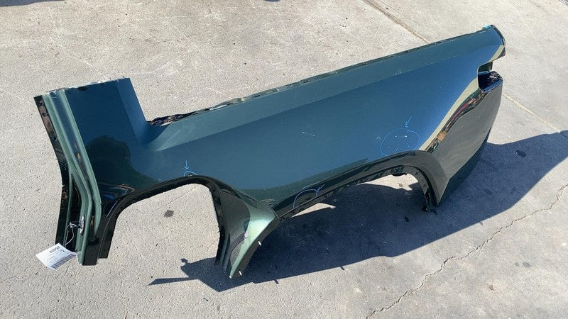 ⭕ 2022 Rivian R1T Driver Left Side Quarter Panel Forest LH Green - EXP006