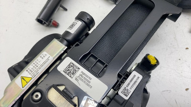 32333793 ⭕ 2021-2023 Polestar 2 Front Passenger Seatbelt & Retractor Right Side 32333793