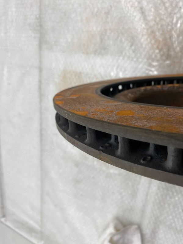 ⭕ 2016-2020 Tesla Model X Rear Left or Right Brake Disc Rotor Assembly LH = RH