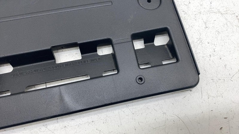 PT00777205 D ⭕ 25 Rivian R1S Front License Plate Bracket Holder Plinth Peregrine PT00777205-D