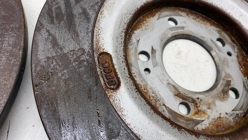 ⭕ 2022-2025 Hyundai Ioniq 5 PAIR Rear Left & Right Brake Disc Rotor Assembly OEM