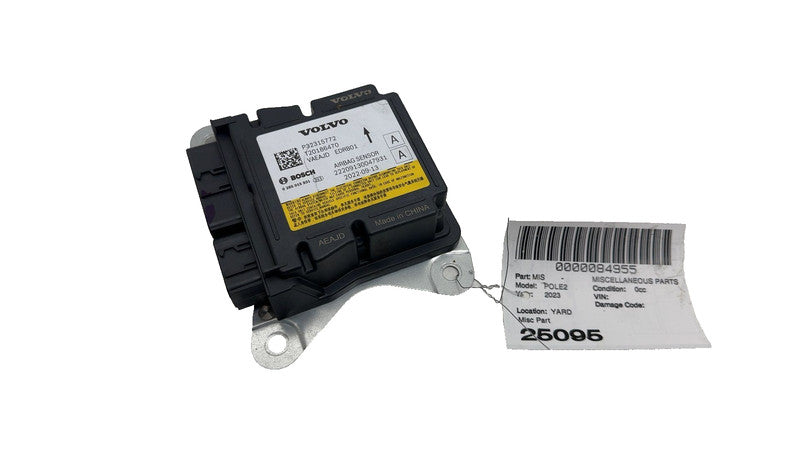 32315772 ⭕ 21-23 Polestar 2 Safety Restraint Diagnostic Control Module SRS Unit 32315772