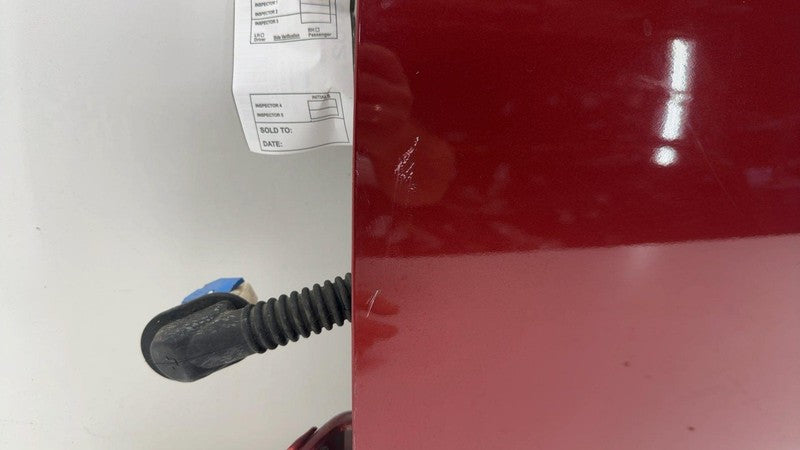 ⭕ 2006-2015 Mazda MX-5 Miata Front Driver Side Door Shell Panel Left LH Red 41G