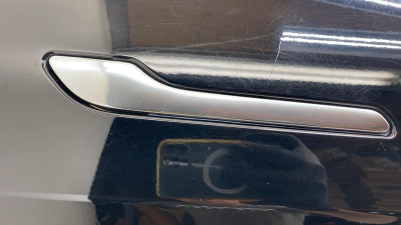 1081420-E0-C ⭕ 2017-2020 Tesla Model 3 Front Passenger Door Shell Panel Right RH Black PBSB