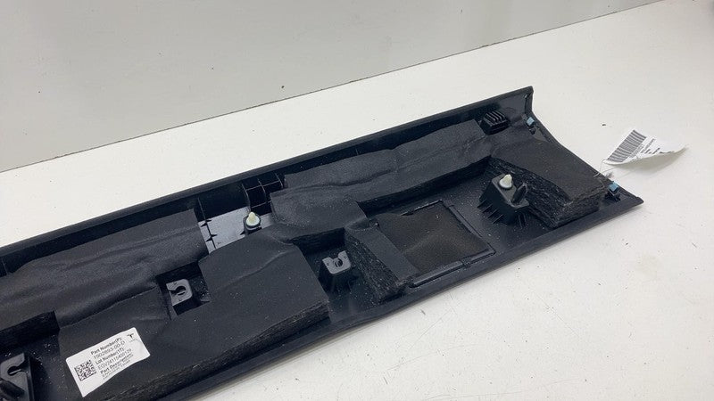 1902893-00-D ⭕ 24-25 Tesla Cybertruck Rear Headliner Trim Panel Cover Alcantara 1902893-00-D