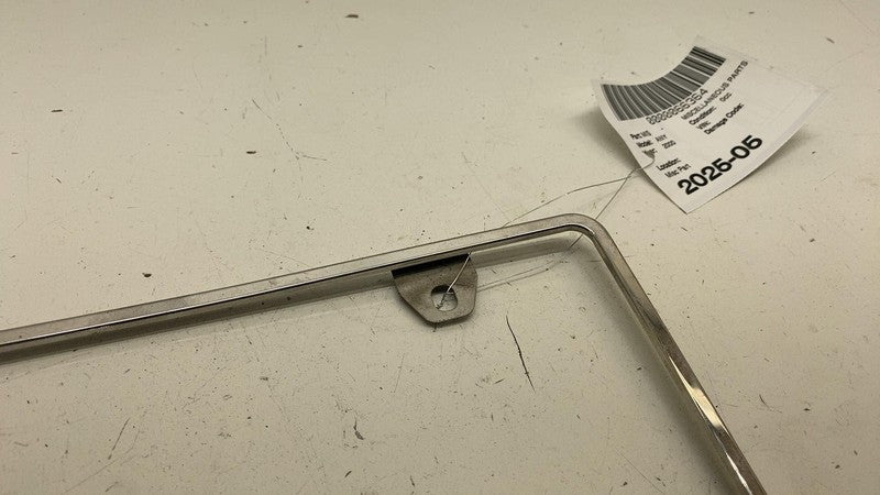 ⭕ 2017-2023 Tesla Model 3 Rear License Plate Frame Bracket Holder 1138