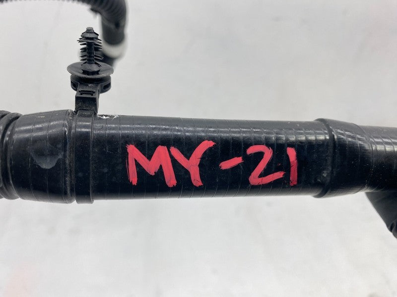 ⭕ 2017-2023 Tesla Model 3 Y Radiator Coolant Hose Cooling Inlet Pipe Tube Assy