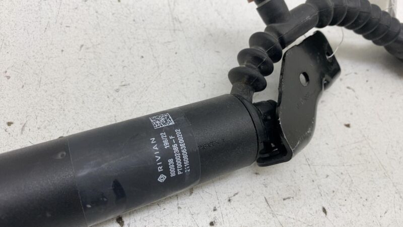 PT00002386-F 2022-2024 Rivian R1T R1S Hood Bonnet Lift Strut Shock Actuator PT00002386-F