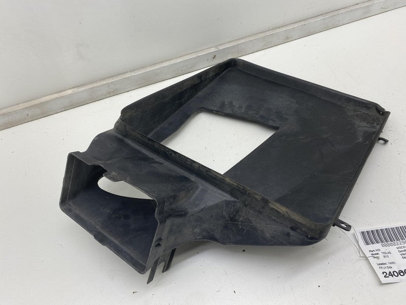 101151900B ⭕ 12-15 Tesla Model S Front Left AC Air Conditioner Condenser Duct 1011519-00-B