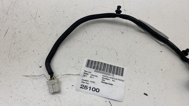68274534AB ⭕ 16-17 Jeep Wrangler Auto Dimming Interior Rear View Mirror Harness 68274534AB