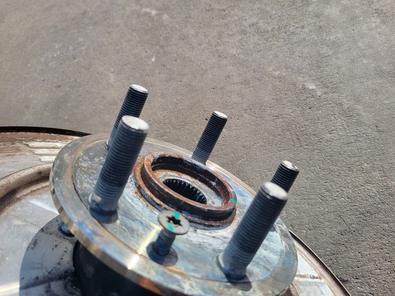 600702300B ⭕ 12-15 Model S Rear Driver Side Spindle Knuckle Wheel Hub Left RWD 6007023-00-B