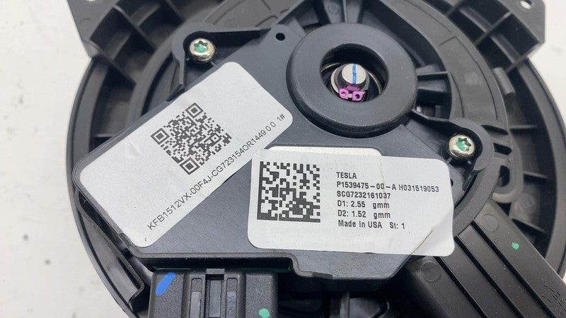 ⭕ 2020-2023 Tesla Model Y 3 Heater HVAC A/C Blower Fan Motor Assy 1539