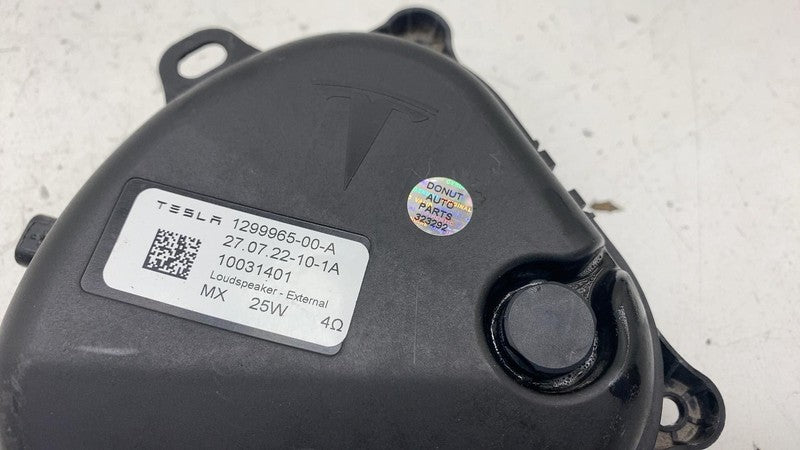 ⭕ 2017-2025 Model 3 Pedestrian Warning Speaker External Loudspeaker 12