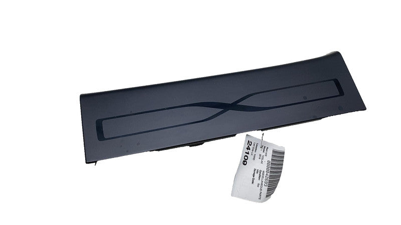 ⭕ 16-20 Tesla Model X Front Left Door Sill Step Welcome Plate Trim 105
