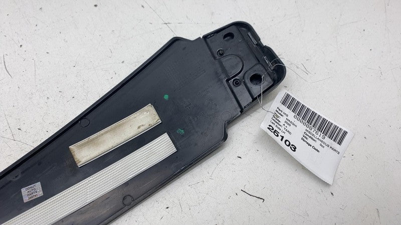 670148472 ⭕ 14-21 Maserati Ghibli Left Exterior B-Pillar Applique Molding Cover 670148472