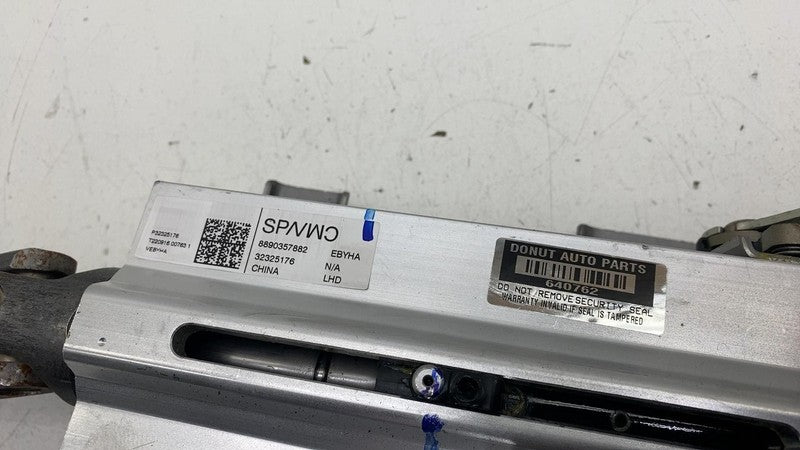 32325176 ⭕ 21-23 Polestar 2 Electric Manual Adjustment Steering Column Assy AWD 32325176