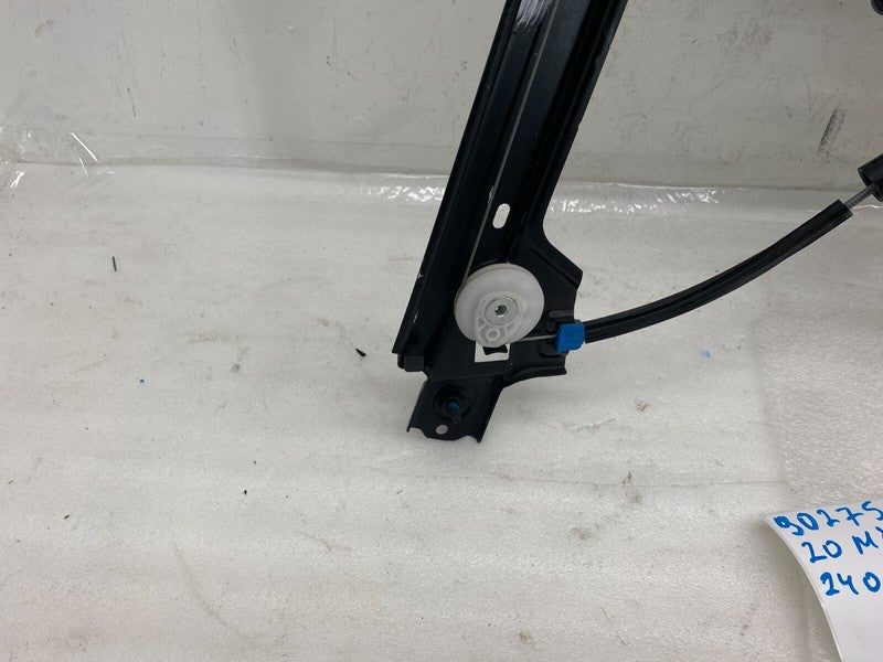 102882000F ⭕ 2016-2020 Tesla Model X Rear Left Door Window Regulator & Motor 1028820-00-F