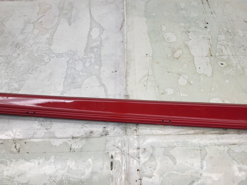 1012217 00 F ⭕12-23 Tesla Model S Passenger Side Skirt Molding Scuff Plate Right 1012217-00-F