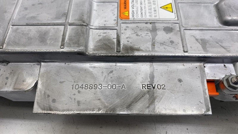 104891000C ⭕ 12-15 Tesla Model S 1-Phase High Voltage Junction Box Dual Motor 1048910-00-C