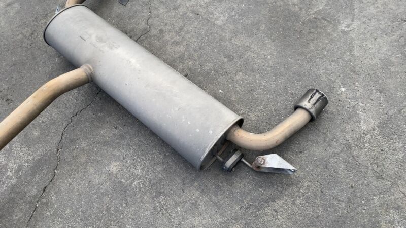 9807030 ⭕ 2011-2016 Mini Cooper Countryman S Exhaust Muffler Complete Assembly 9807030