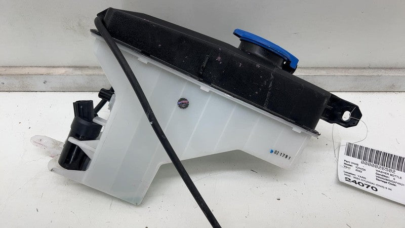 ⭕2022 2023 2024 Hyundai Ioniq 5 Windshield Washer Reservoir Tank Bottle w/ Motor