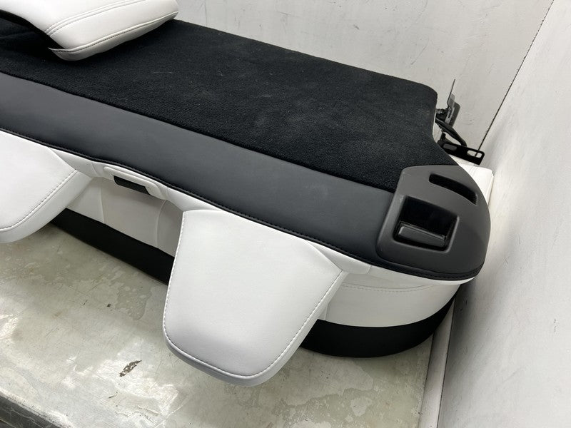 ⭕ 2016-2020 Tesla Model S MS Rear 2nd Row Upper & Lower Cushion Seat C