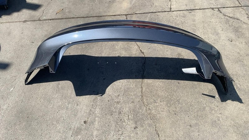 Does not apply ⭕ 2023 Tesla Model 3 M3 Rear Bumper Cover w/o Park Sensor Holes Gray - PMNG