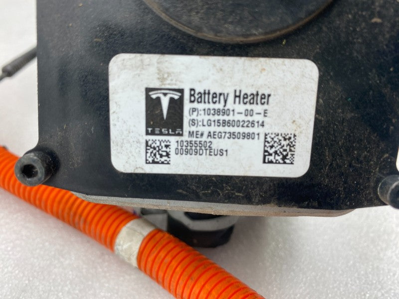 103890100E 12-20 Tesla Model S Electric Battery Heater with Wire Harness Loom 1038901-00-E