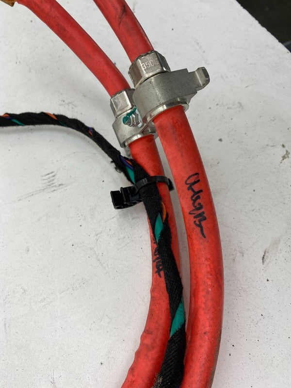 1004874 00 E ⭕ 12-15 Model S Rear HV Junction Box to Charge Port Wiring Harness 1004874-00-E