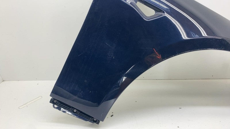 ⭕ 12-20 Tesla Model S Front Passenger Side Fender Shell Panel Right Blue - PMMB