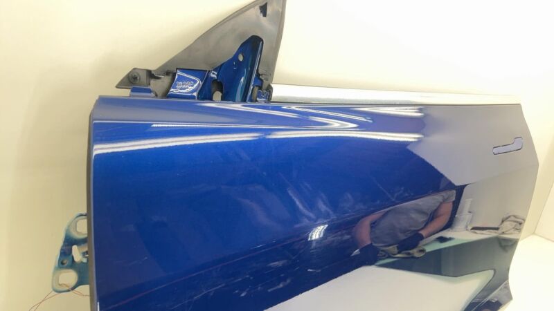1081421-E0-C ⭕17-20 Model 3 Front Driver Side Door Shell Panel Left LH Blue PPSB 1081421-E0-C