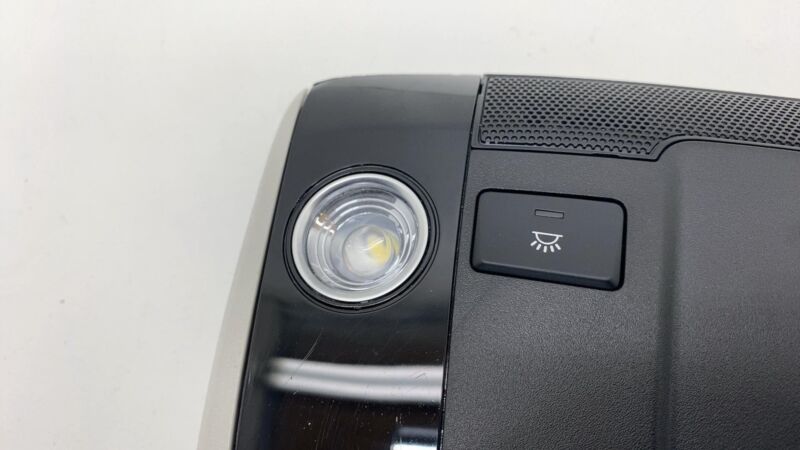 92850L8500 2022-2024 Kia EV6 Front Overhead Roof Console Dome Light w/ 2pcs Vanity Lamp OEM
