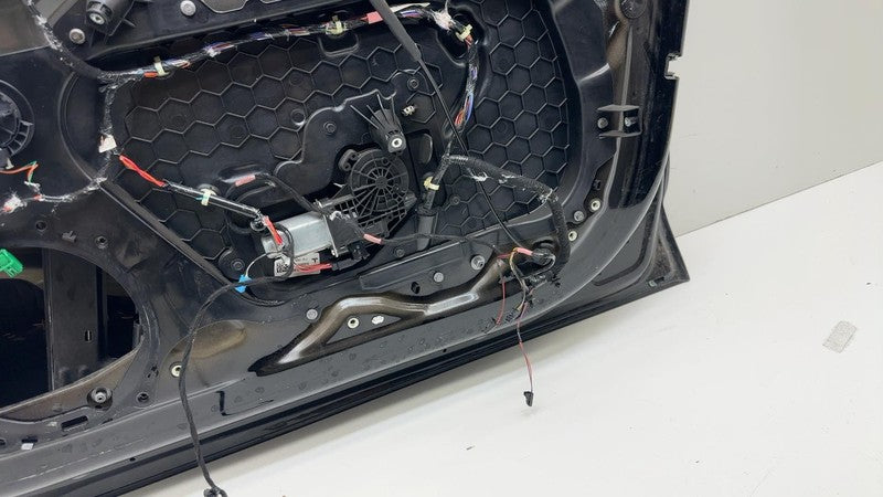 ⭕ 2017-2020 Tesla Model 3 Front Passenger Side Door Shell Panel Right Black PBSB