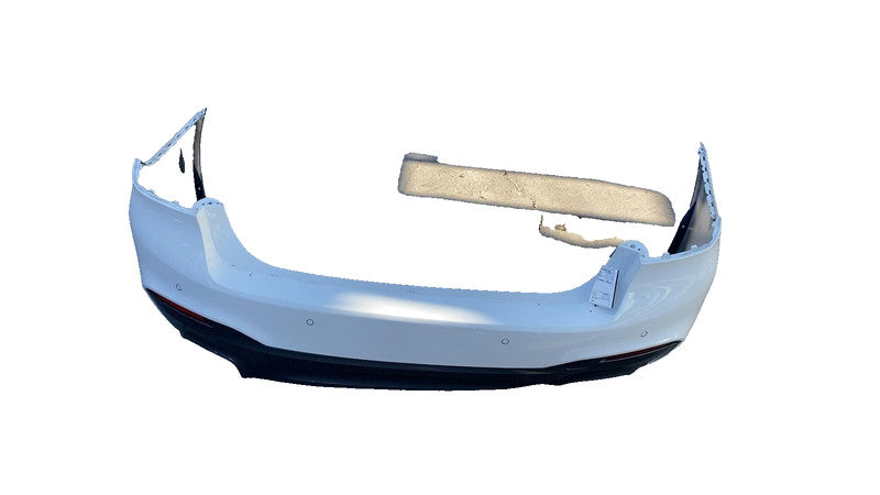 2018-2020 BMW 530e Rear Bumper Cover w/ Park Sensor & Lower Valance Wh