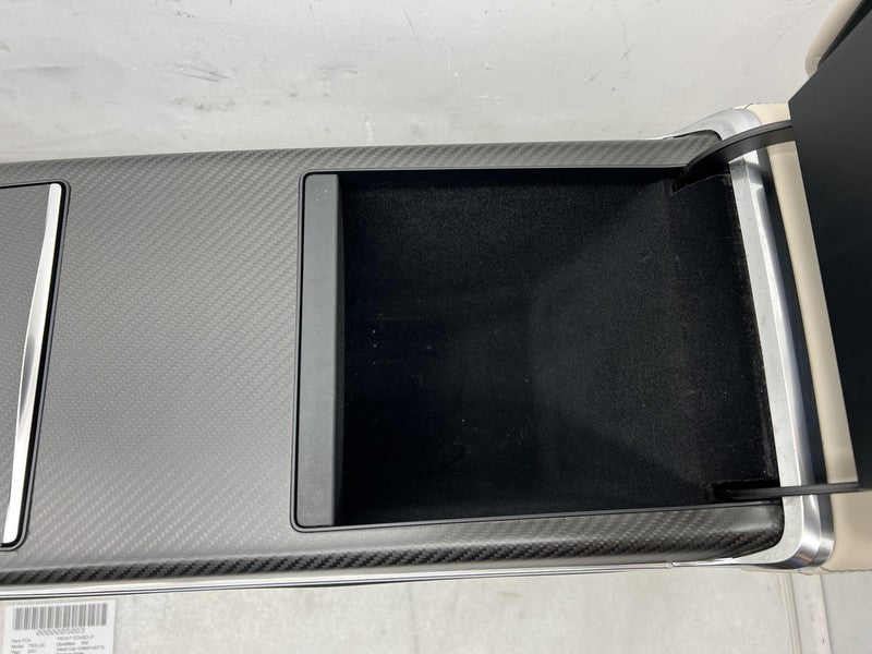 Does not apply 2021 2022 2023 Tesla Model S MS Plaid Center Console w/ Display Screen Assembly