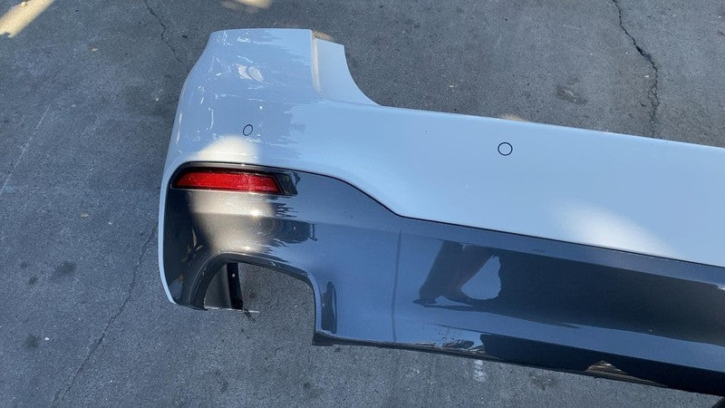 2018-2020 BMW 530e Rear Bumper Cover w/ Park Sensor & Lower Valance Wh