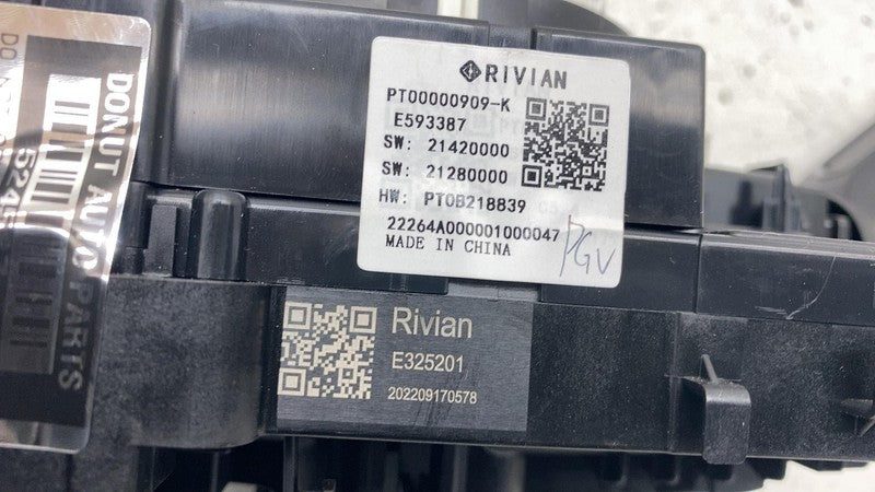 PT00000909K ⭕ 2022-2024 Rivian R1T Steering Column Multifunction Control Switch PT00000909-K