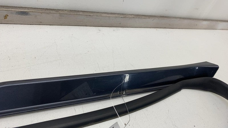 ⭕ 2012-2023 Tesla Model S Right Rocker Panel Scuff Plate Molding w/ R