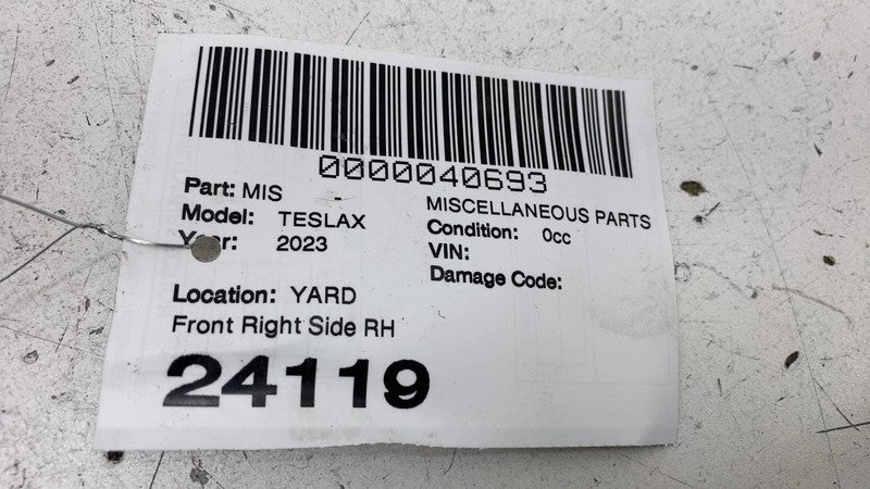 ⭕ 21-24 Tesla Model X Front Passenger Door Drive Unit Motor Right 1501