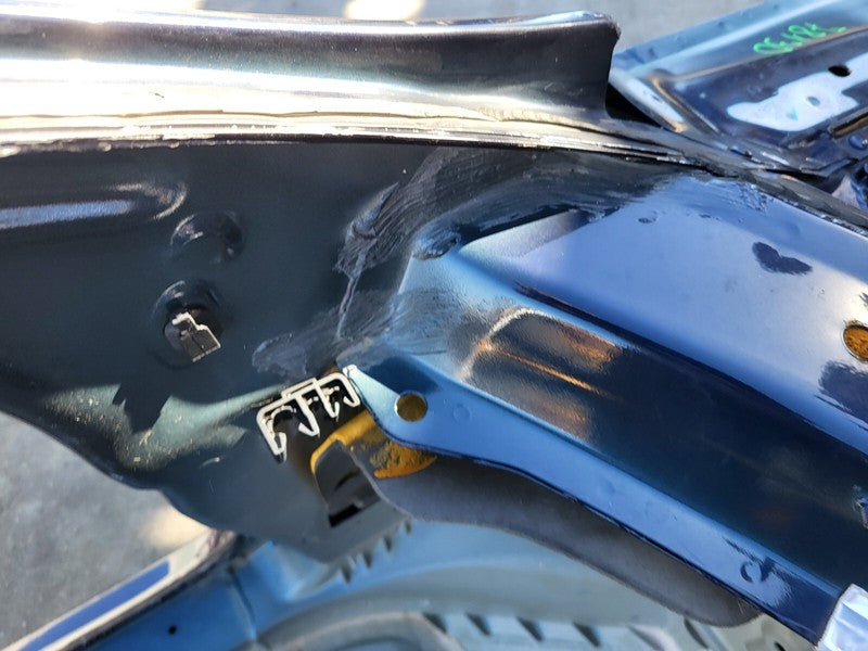 102258801F ⭕ 12-15 Tesla Model S Front Left Body Quarter Panel Fender Apron Frame Cut Out