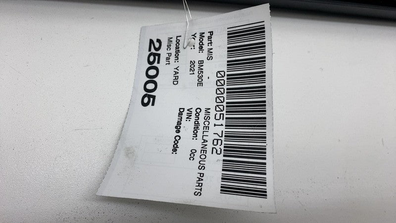 2018-2023 BMW 530e G30 Front Left Side Door Window Rubber Seal Belt St