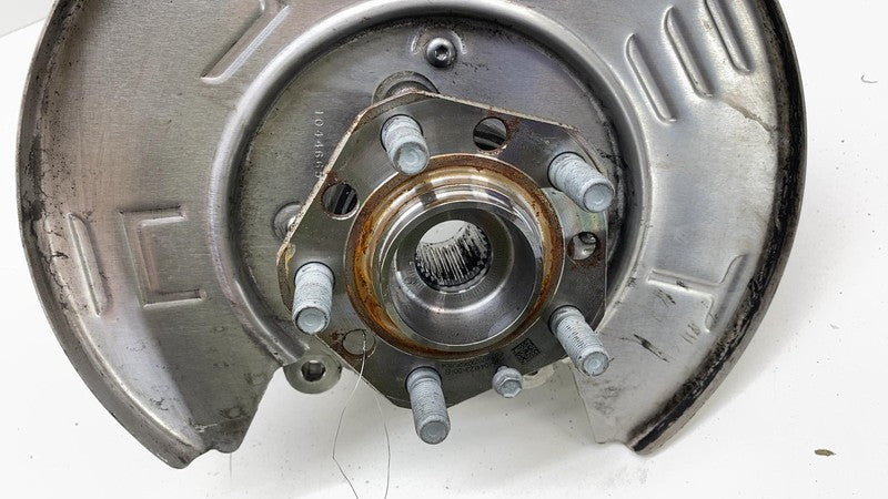 ⭕ 2020-2024 Tesla Model Y Rear Driver Side Spindle Knuckle Left AWD 11