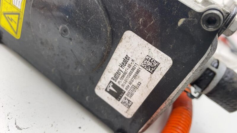 103890100H 2012-2020 Tesla Model S MS Electric Battery Heater w/ Wire Harness 1038901-00-H