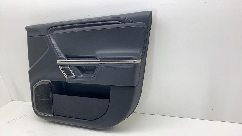 PT00001155 ⭕ 2022-2024 Rivian R1T R1S Front Right Door Trim Panel Black Mountain PT00001155