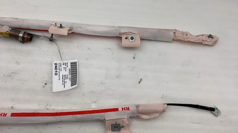 ⭕ 12-20 Tesla Model S Passenger Side Roof Curtain Head Airbag Right 10
