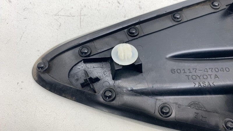 6011747040 ⭕ 2023-2025 Toyota Prius Front Right Exterior A-Pillar Molding Trim 60117-47040